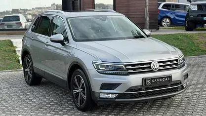 Cinza Usado 2017 VW Tiguan Highline SUV | € 19.990 (Preço justo)