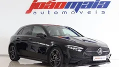 Preto Usado 2023 Mercedes A200 AMG line Sedan | € 38.900 (Bom preço)
