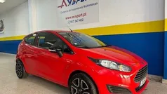 Vermelho Usado 2014 Ford Fiesta Titanium Citadino | € 8.990 (Preço justo)