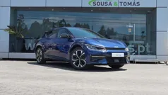 Azul Usado 2022 Kia EV6 SUV | € 33.900 (Bom preço)