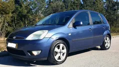 Azul Usado 2005 Ford Fiesta ST Citadino | € 3.050