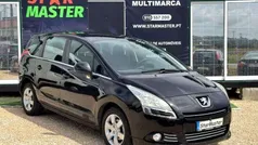 Preto Usado 2010 Peugeot 5008 Monovolume | € 6.980 (Preço justo)