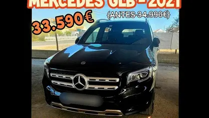 Usado Mercedes GLB180 116 HP (85 kW) 2021 Preto SUV