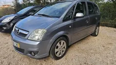 Cinzento Usado 2006 Opel Meriva Enjoy Monovolume | € 3.800 (Preço justo)