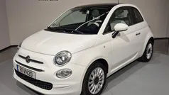 Branco Usado 2018 Fiat 500 Lounge Sedan | € 10.900 (Preço justo)