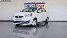 Branco Usado 2019 Mitsubishi Space Star Active | € 10.750 (Preço justo)