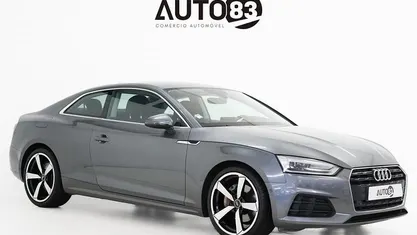 Cinzento Usado 2018 Audi A5 Coupé | € 29.490 (Bom preço)