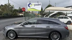 Cinza Usado 2017 Mercedes CLA200 Shooting Brake AMG line Carrinha | € 23.850 (Preço justo)