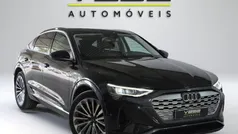 Preto Usado 2023 Audi Q8 e-tron SUV | € 55.950 (Bom preço)