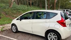 Branco Usado 2014 Nissan Note Monovolume | € 7.500 (Preço justo)
