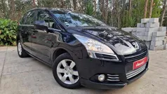 Preto Usado 2010 Peugeot 5008 Allure Monovolume | € 6.990 (Preço justo)