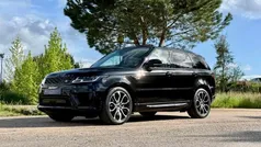Preto Usado 2020 Land Rover Range Rover Sport SUV | € 56.990 (Preço justo)