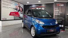 Azul Usado 2009 Smart ForTwo Coupé Passion Coupé | € 6.730 (Preço justo)