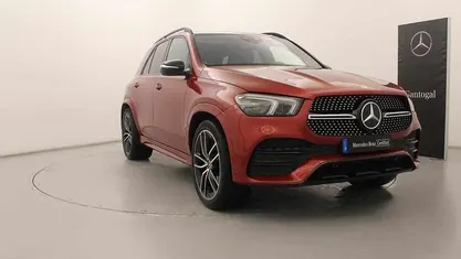 Vermelho Usado 2022 Mercedes GLE350 Citadino | € 71.990 (Super Preço)