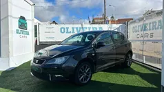 Preto Usado 2014 Seat Ibiza I-Tech Sedan | € 8.500 (Preço justo)