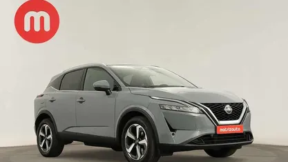 Cinzento Usado 2024 Nissan Qashqai N-Connecta SUV | € 28.999 (Preço justo)