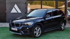 Preto Usado 2017 BMW X1 Comfort Edition SUV | € 20.900 (Preço justo)