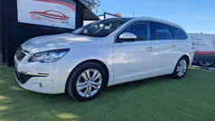 Branco Usado 2015 Peugeot 308 Carrinha | € 9.400 (Preço justo)