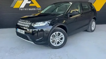 Preto Usado 2020 Land Rover Discovery Sport SUV | € 31.000 (Preço justo)