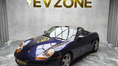 Usado Porsche Boxster 204 HP (150 kW) 1997 Cabrios