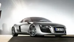 Cinzento Usado 2007 Audi R8 Coupé Coupé | € 64.250