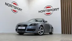 Cinza Usado 2007 Audi TT Roadster S-Line Cabrios | € 16.900