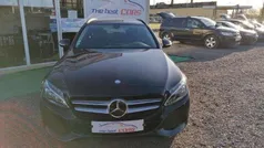Preto Usado 2014 Mercedes C220 AMG line Carrinha | € 19.980 (Bom preço)