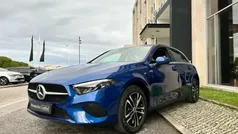 Azul Novo 2025 Mercedes A250 Advanced Citadino | € 41.500 (Preço justo)