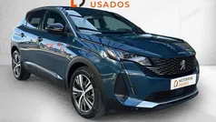 Azul Usado 2023 Peugeot 3008 Allure SUV | € 24.750 (Preço justo)