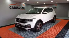 Branco Usado 2020 VW T-Cross Style SUV | € 20.990 (Preço justo)