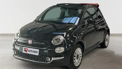 Preto Usado 2023 Fiat 500C Cabrios | € 14.790 (Preço justo)