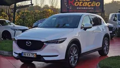 Branco Usado 2019 Mazda CX-5 SUV | € 24.500 (Preço justo)