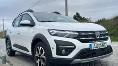 Branco Usado 2022 Dacia Sandero Citadino | € 14.250 (Preço justo)