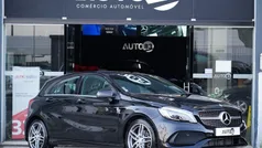 Usado 2016 Mercedes A180 AMG line | € 18.990 (Preço justo)