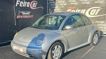 Usado VW New Beetle Highline 90 HP (66 kW) 2002 Cinza Citadino