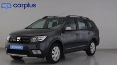 Cinza Usado 2017 Dacia Logan Stepway Sedan | € 11.490 (Preço justo)