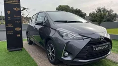 Cinza Usado 2018 Toyota Yaris Citadino | € 13.900 (Preço justo)