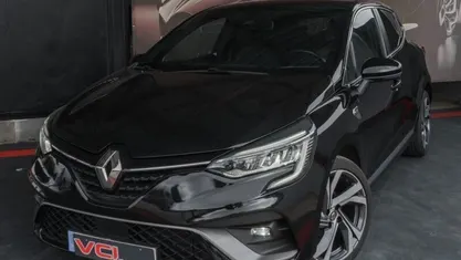 Preto Usado 2020 Renault Clio V RS Line | € 17.500 (Preço justo)