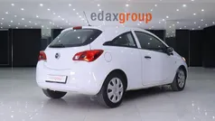 Branco Usado 2017 Opel Corsavan Citadino | € 6.490 (Preço justo)