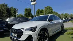 Branco Usado 2022 Audi e-tron SUV | € 42.900 (Preço justo)