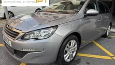 Cinza Usado 2015 Peugeot 308 Active Carrinha | € 10.500 (Preço justo)