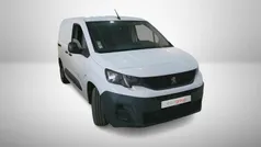 Branco Usado 2019 Peugeot Partner Monovolume | € 12.490 (Preço justo)