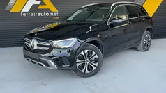 Preto Usado 2021 Mercedes GLC300 SUV | € 41.900 (Preço justo)