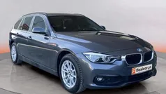 Cinza Usado 2019 BMW 318 Carrinha | € 23.990 (Preço justo)