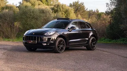 Preto Usado 2014 Porsche Macan SUV | € 38.950 (Preço justo)