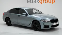 Cinza Usado 2017 BMW 530 iPerformance Sedan | € 23.990 (Preço justo)