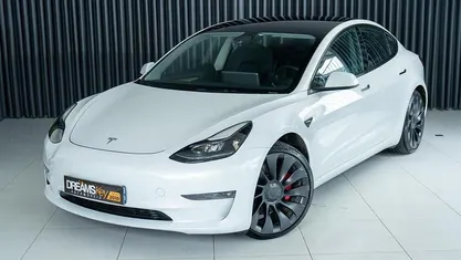 Usado Tesla Model 3 377 kW (513 HP) 2021 Branco Sedan