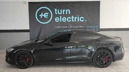 Usado Tesla Model S 386 kW (525 HP) 2018 Preto Citadino