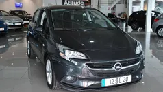 Cinza Usado 2017 Opel Corsa Edition | € 10.930 (Preço justo)