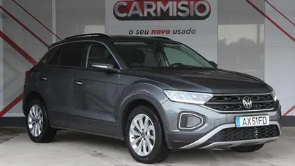 Usado VW T-Roc 110 HP (80 kW) 2023 Cinza SUV